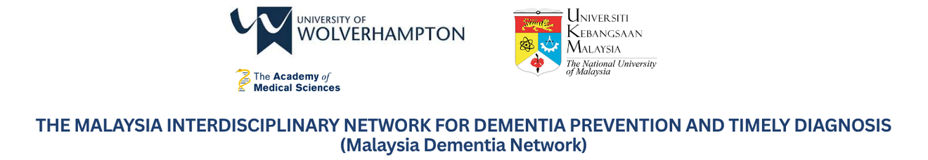 Logo for DEVELOPMENT MODE - Malaysia Dementia Network